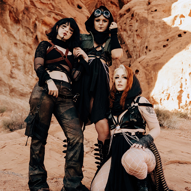 (image for) Bells, Maddie & Niki - Apocalypse (Signed Print)