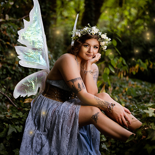 (image for) Maddie - Fairy (Signed Print)