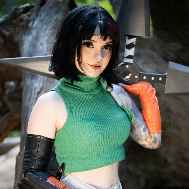 (image for) Niki - Yuffie (Signed Print)