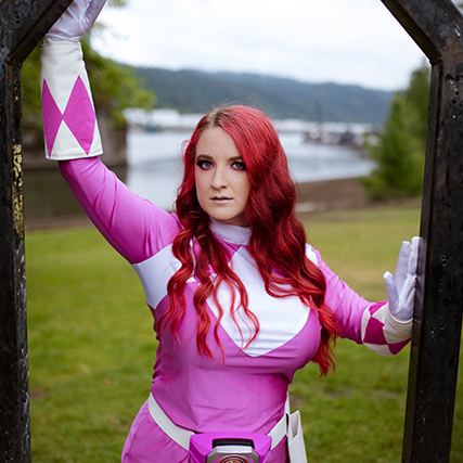 (image for) Sydney - Pink Ranger (Signed Print)