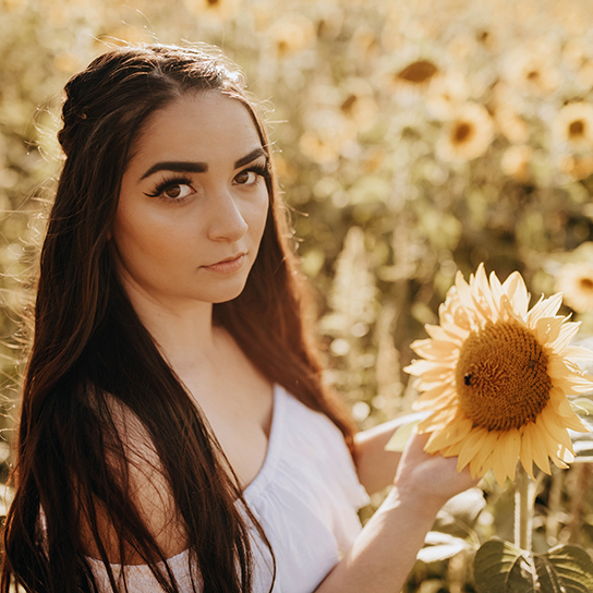 (image for) Alicia - Sunflower (Signed Print)